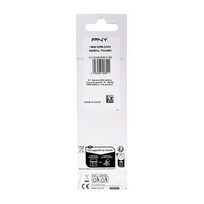 4. Pamięć PNY Performance DDR5 16GB 5600MHz CL40