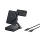 2. Ładowarka bezprzewodowa Baseus PicoGo AF21 3w1 Qi2.2 35W z kablem USB-C 1m - czarna