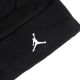 6. Czapka zimowa Air Jordan Peak Satin-Lined Beanie Czarna - HJ3224-010