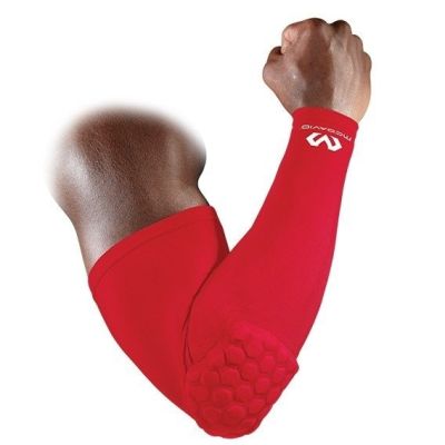 5. Ochraniacz na łokieć rękaw McDavid HEX Power Shooter Arm Sleeve czarny - 6500