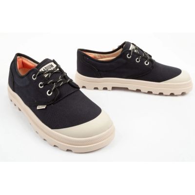 7. Palladium buty sportowe męskie Dunelite OX lekkie trampki czarne