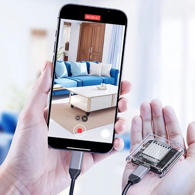 4. Kieszeń dyskowa Orico TC20-M2-10G M.2 NVME USB-C 3.2 - przezroczysta