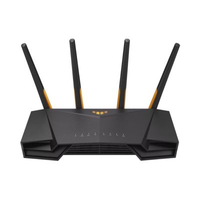 ASUS TUF-AX4200 Gaming AX4200 wireless router 2,5 Gigabit Ethernet Dual-band (2.4 GHz / 5 GHz) Black, Orange