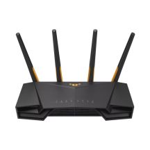 ASUS TUF-AX4200 Gaming AX4200 wireless router 2,5 Gigabit Ethernet Dual-band (2.4 GHz / 5 GHz) Black, Orange