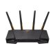 ASUS TUF-AX4200 Gaming AX4200 wireless router 2,5 Gigabit Ethernet Dual-band (2.4 GHz / 5 GHz) Black, Orange