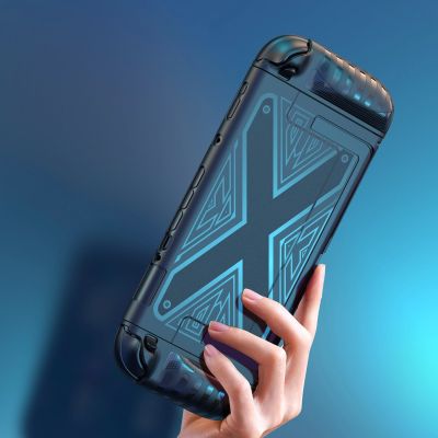 7. Etui Dux Ducis Protective Case na Nintendo Switch 2 - czarne