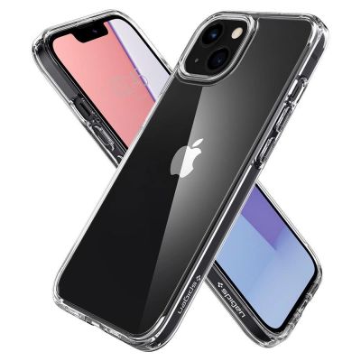 2. Etui Spigen Ultra Hybrid na iPhone 13 mini - przezroczyste