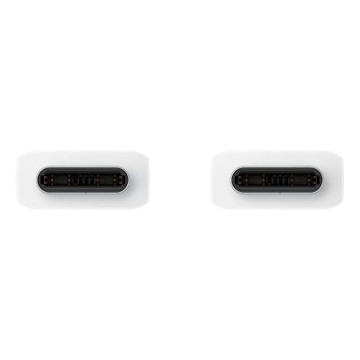 2. Samsung kabel USB-C - USB-C 3A 480Mb/s 1.8m biały (EP-DX310JWEGEU)