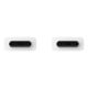 2. Samsung kabel USB-C - USB-C 3A 480Mb/s 1.8m biały (EP-DX310JWEGEU)