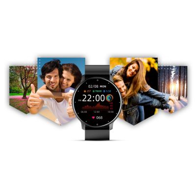 11. Smartwatch GIEWONT Czarny GW120-2 Pro