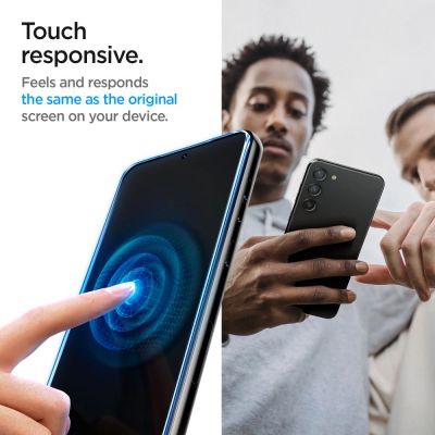 11. Szkło hartowane Spigen Glas.tR EZ Fit na Samsung Galaxy S23+ - 2 szt.