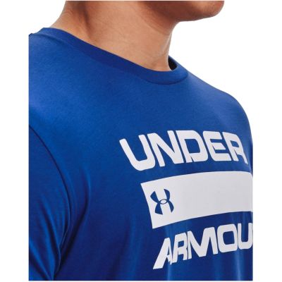 3. Koszulka Under Armour Team Issue Wordmark SS Tee M 1329582-432