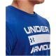3. Koszulka Under Armour Team Issue Wordmark SS Tee M 1329582-432