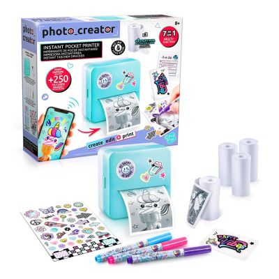 12. Natychmiastowa drukarka kieszonkowa Canaltoys