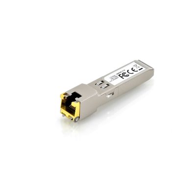 7. Digitus Miedziany moduł SFP Mini GBIC, 10 Gb/s, RJ45
