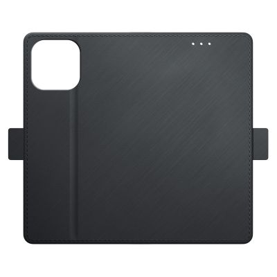 8. Etui z klapką 3mk Wallet Case na iPhone 16 Pro - czarne