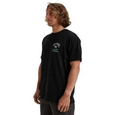 4. Billabong Know The Feeling Tee EBYZT00290-BLK Czarne L