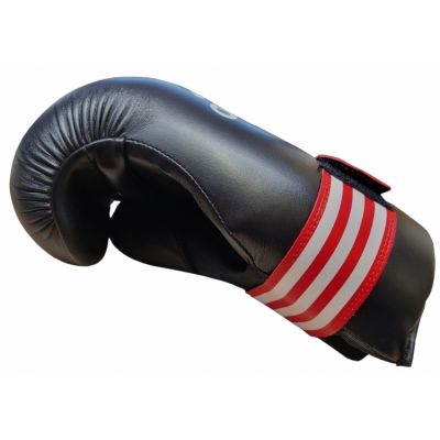 12. (W) Rękawice bokserskie TOP TEN FIGHT RTT-2 10 oz czarno-żółte