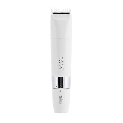 8. Trymer Series 1 BS1000 BRAUN biało-srebny