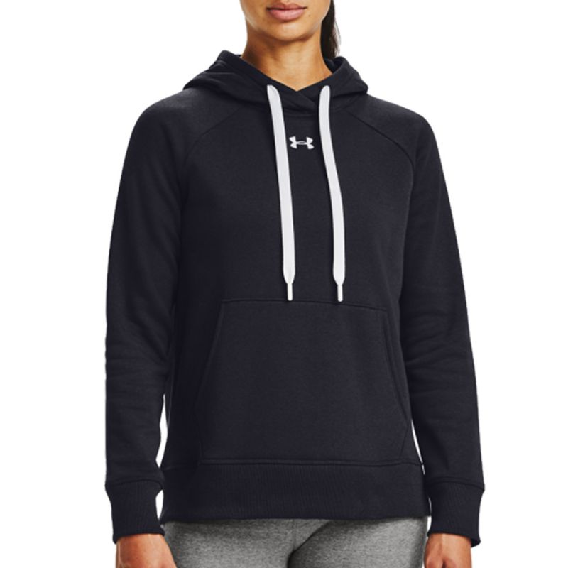 6. Bluza Under Armour Rival Fleece Hb Hoodie W 1356317 001