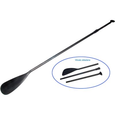17. ZESTAW - DESKA SUP 80KG DMUCHANA ENERO 275x76x10CM