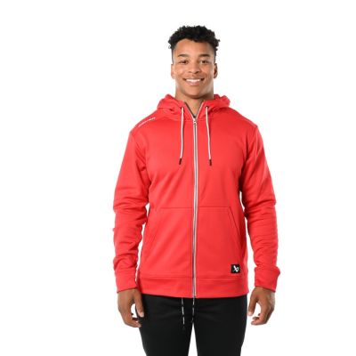 12. Bluza Bauer Team Fleece Zip Sr M 1060780