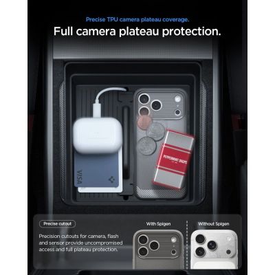 7. Etui Spigen Rugged Armor MagSafe na iPhone 18 Pro Max / 17 Pro Max - szare