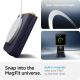 3. Etui Nano Pop Mag MagSafe na Samsung Galaxy Z Flip 7 - granatowo-żółte