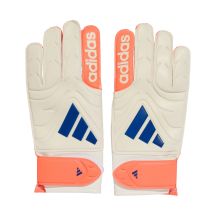 Rękawice bramkarskie adidas Copa Glove Club biało-pomarańczowe JN5339