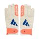 Rękawice bramkarskie adidas Copa Glove Club biało-pomarańczowe JN5339