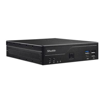 9. Komputer barebone Shuttle DH610 S1700 H610 BLACK 120W/GLN HDMI DISPLAY-PORT COM-PORT