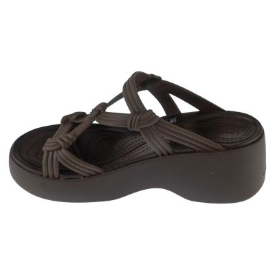 2. Crocs Brooklyn Knot Sky Sandal W 212011-206 Brązowe 36/37