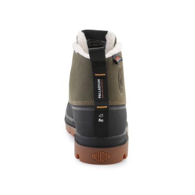 5. Palladium PAMPA DUCK WL WP+ 79547-325 Olive Night