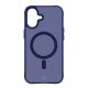 19. Etui 3mk Smoke MagCase na iPhone 16 - niebieskie-półprzezroczyste