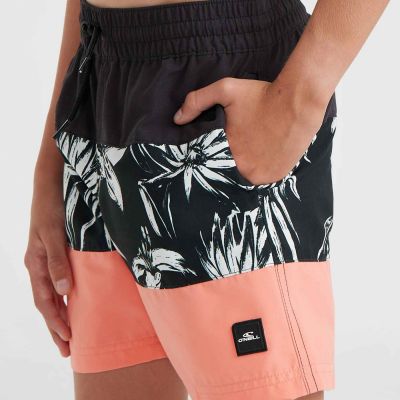 5. Szorty kąpielowe O'Neil Mix & Match Cali Block 13'' Swim Shorts Jr 92800613811