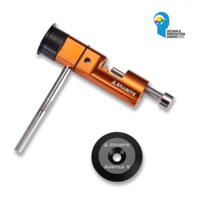 GRANITE wyciskacz łańcucha STASH pomarańczowy