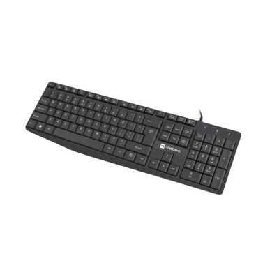 2. NATEC KLAWIATURA NAUTILUS US SLIM CZARNA NKL-1950