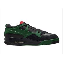 Buty sportowe sneakersy Air Jordan 4 RM Black/Gorge Green - FQ7939-003