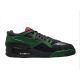 Buty sportowe sneakersy Air Jordan 4 RM Black/Gorge Green - FQ7939-003