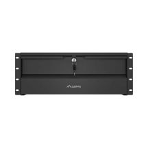 LANBERG SZUFLADA DO SZAF 19" 4U 360MM CZARNA
