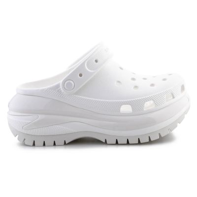 6. Klapki Crocs Mega Crush Clog 207988-100 