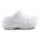 6. Klapki Crocs Mega Crush Clog 207988-100 