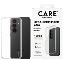 Etui CARE by PanzerGlass Urban Explorer Transparent na Samsung Galaxy S26 - przezroczyste