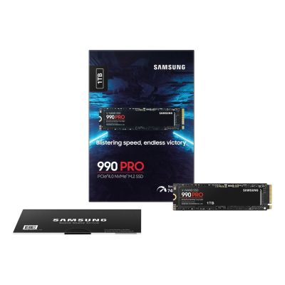 7. Dysk SSD Samsung 990 PRO PCle 4.0 NVMe M.2 1TB