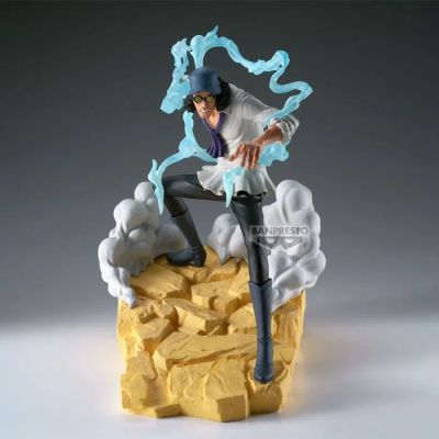 3. BANPRESTO ONE PIECE SENKOZEKKEI - KUZAN