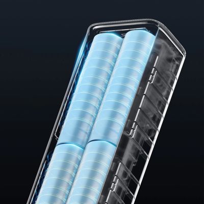 3. Powerbank Cuktech CKPB100PGLBL 150W 10000mAh USB-C USB-A - czarny