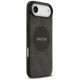 4. Etui Guess 4G Circle Classic Logo MagSafe na iPhone Air - czarne