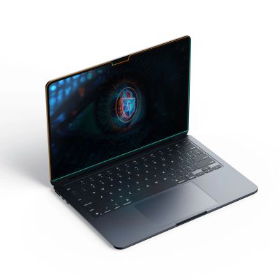 7. Folia prywatyzująca 3mk Privacy Filter na MacBook Air 15" 2023