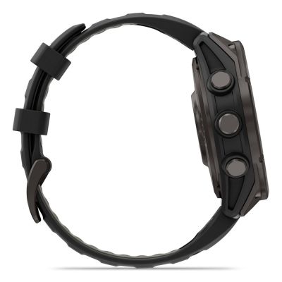 5. Zegarek sportowy Garmin fenix 8 PRO 47mm AMOLED Sapphire Carbon Gray