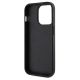 7. Etui Guess 4G Printed Stripes MagSafe na iPhone 15 Pro Max - czarne